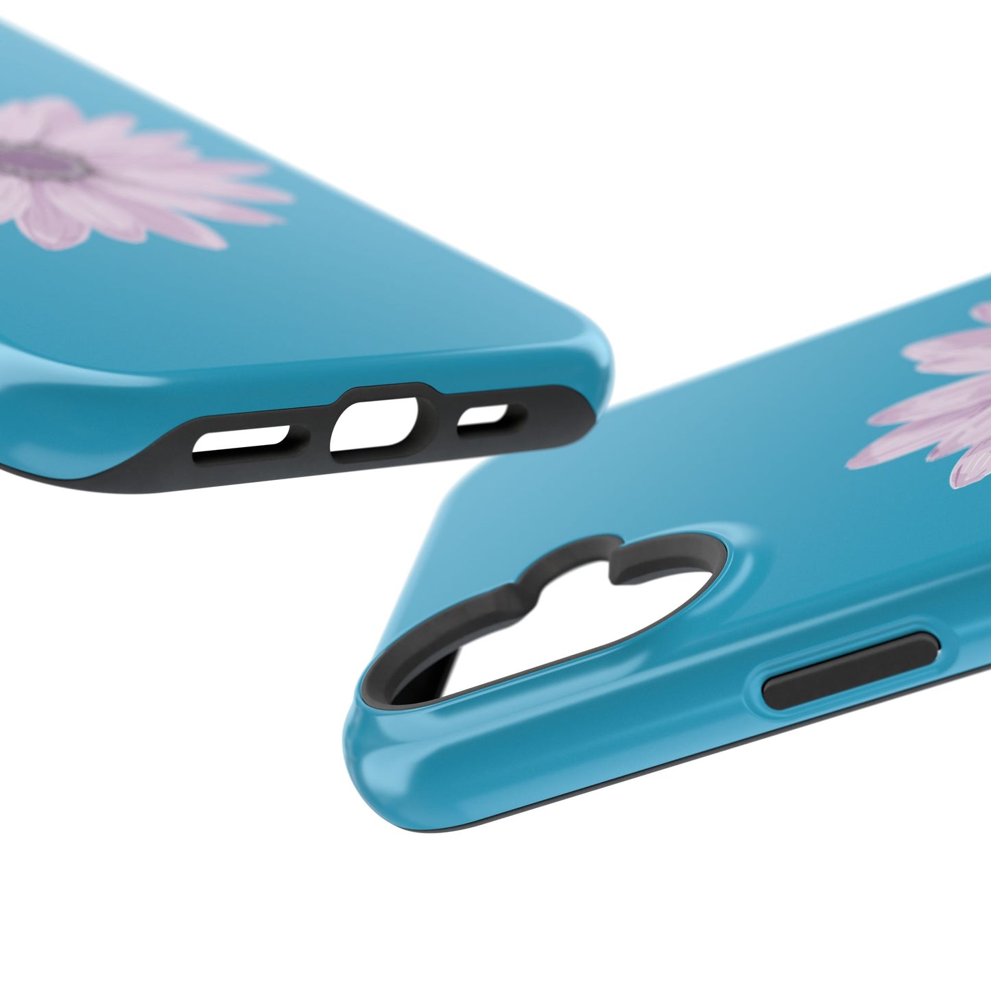 Magnetic Phone Cases with Floral Design, Impact-Resistant Accessories, Stylish Tech Protection, Gifts for Her, Unique Cell Phone Cases