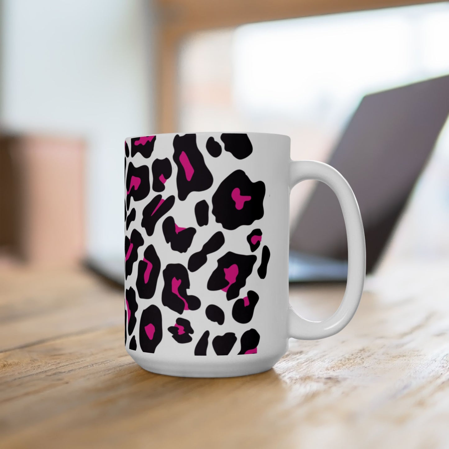 Stylish Leopard Print Ceramic Mug | Perfect for Coffee Lovers, Gift for Her, Animal Print, Home Decor, Birthday Gift