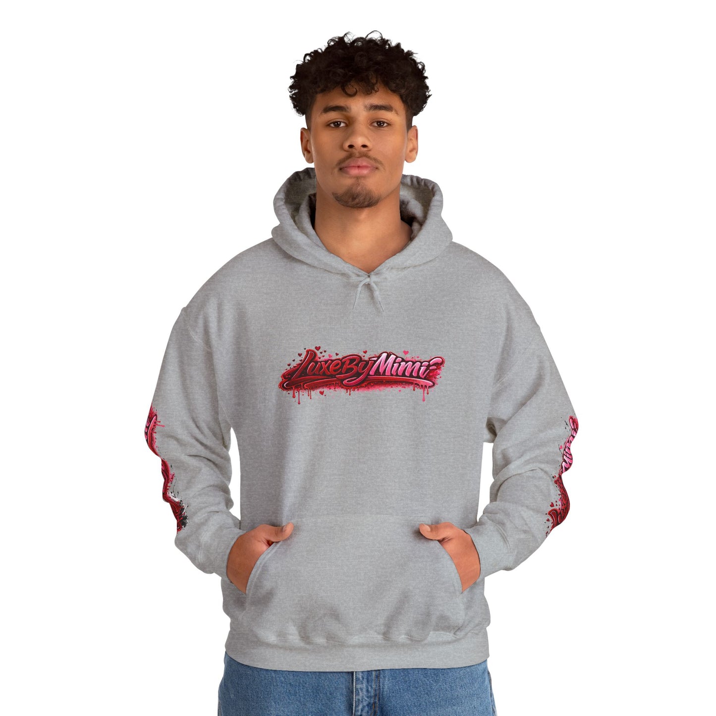 LuxeByMimi Brand Graffiti de Luxe Hoodie — Streetwear Pullover