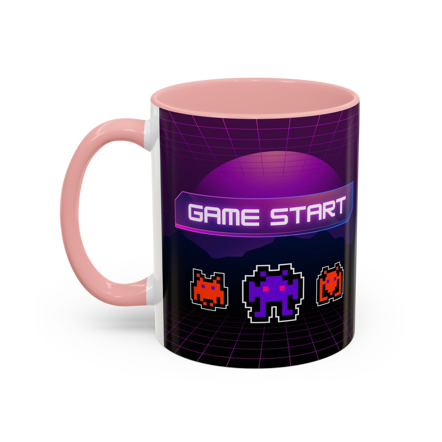 Retro 8-Bit Game Coffee Mug – Perfect Gamer Gift, Fun Kitchen Decor, Unique Birthday Present, Nerdy Officeware, Collectible Drinkware