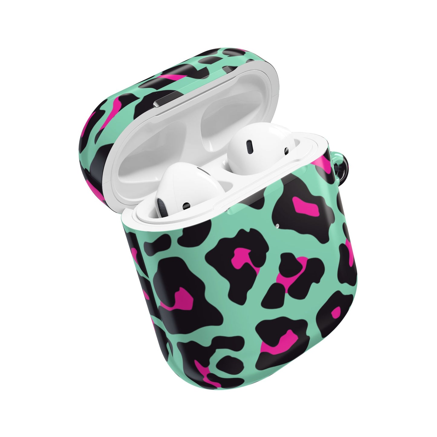 Trendy Leopard Print AirPod Cases | Cute Wireless Earbud Protectors, Stylish Gadget Accessories, Gift for Tech Lovers, Fun Animal Print