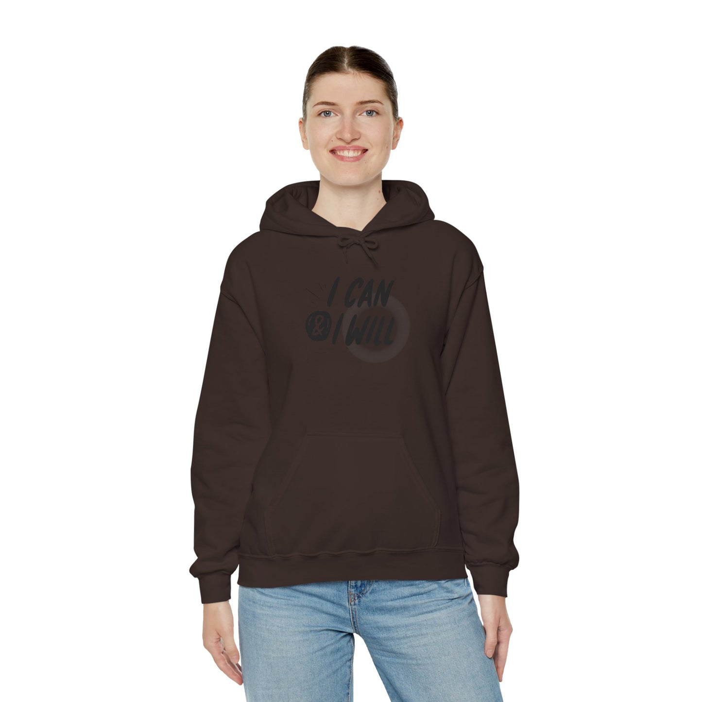 Motivational Hoodie for Empowerment, Cozy Sweatshirt for Inspirational Gift, Unisex Apparel, Perfect for Casual Wear, Gym and Self-Care