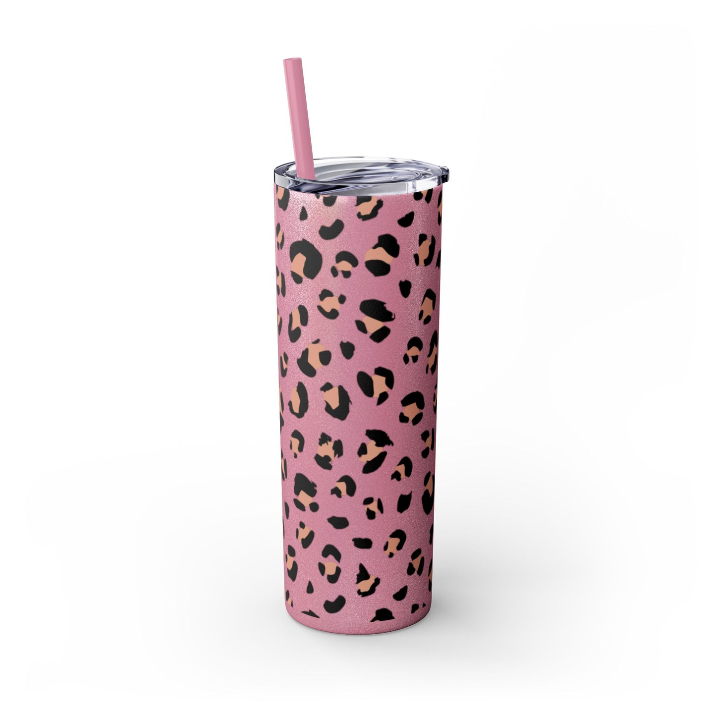 Chic Cheetah Print Tumbler, Trendy Travel Mug, Animal Print Water Bottle, Perfect Gift for Her, Stylish Beverage Container