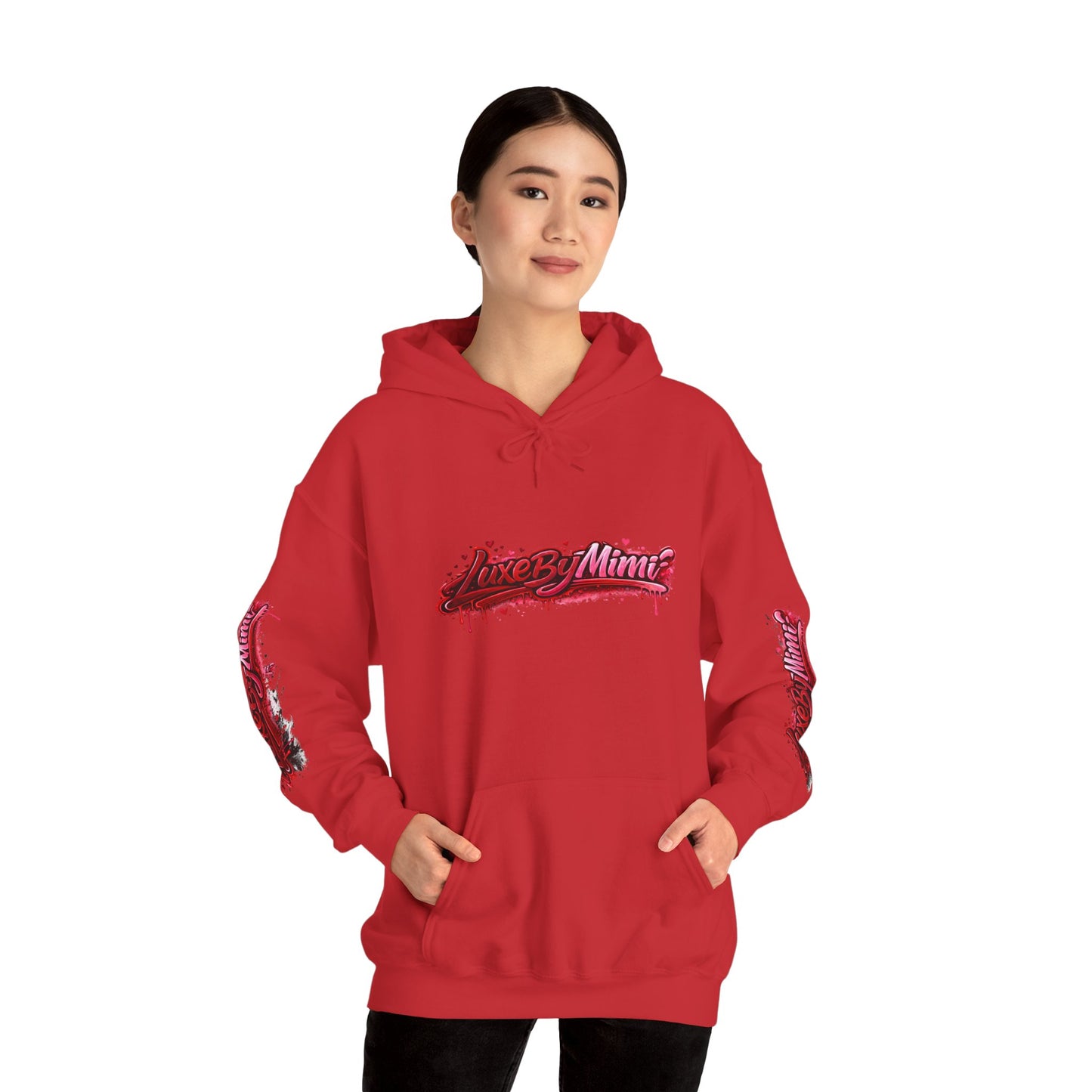LuxeByMimi Brand Graffiti de Luxe Hoodie — Streetwear Pullover