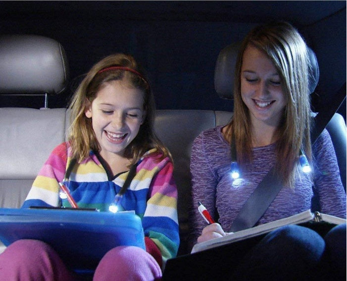 Rechargeable hug light portable lighting
