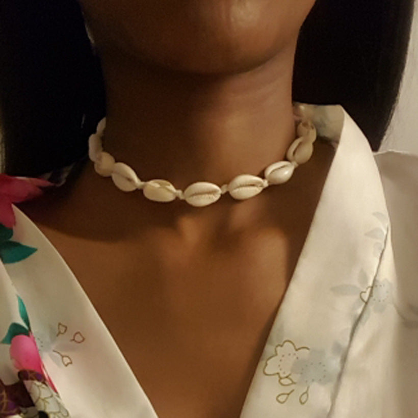 A Variety Of Personalized Natural Shells Fashion Gold-plated Shells