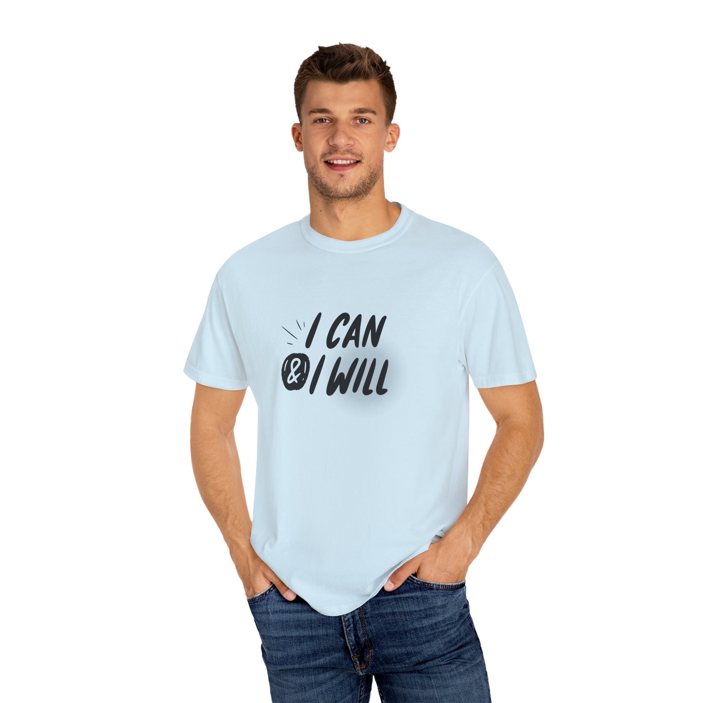 I Can T-Shirt - Motivational Unisex Graphic Tee