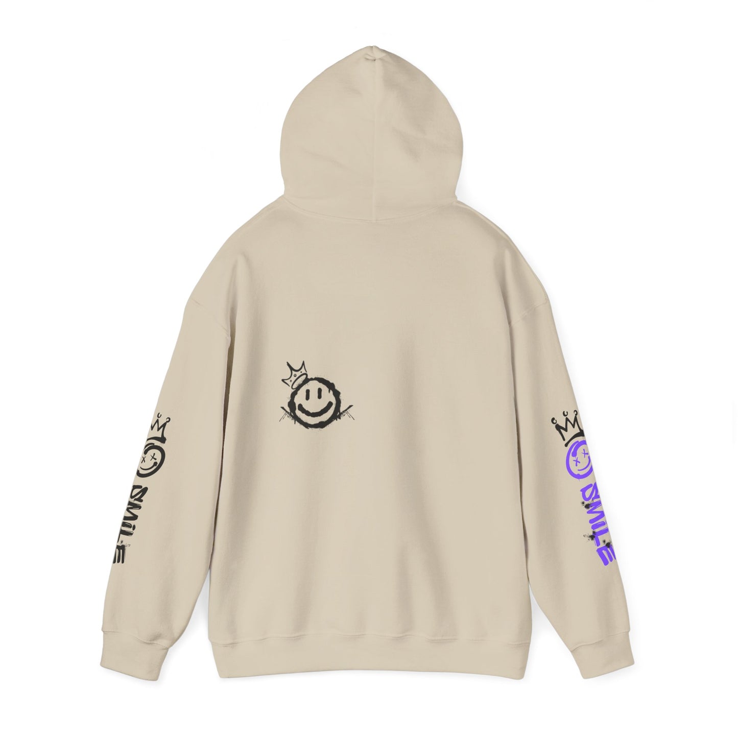 Unisex Heavy Blend™ Hooded Sweatshirt - Smile Edition with Graphic Design