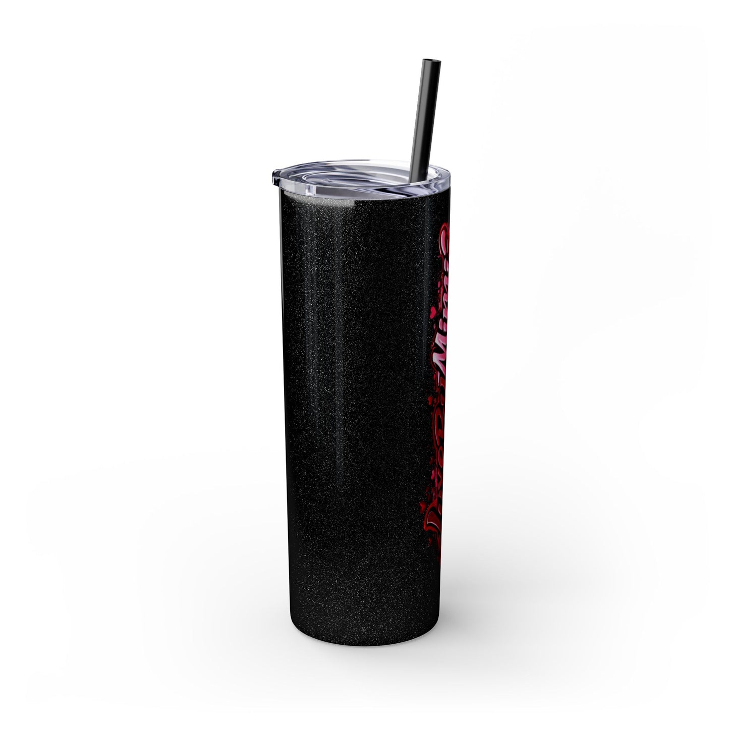 Skinny Tumbler – 'Lake & Lemons' Red Script 20oz Insulated Straw Tumbler