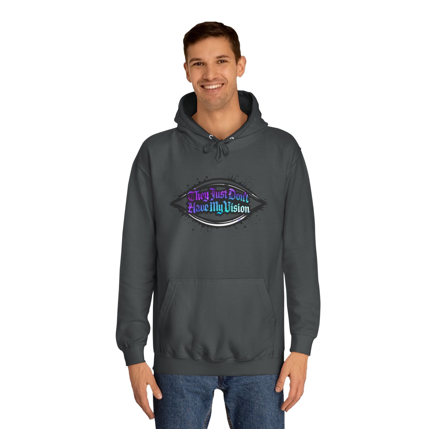“VISION” Graphic Hoodie — Cosmic Art Pullover
