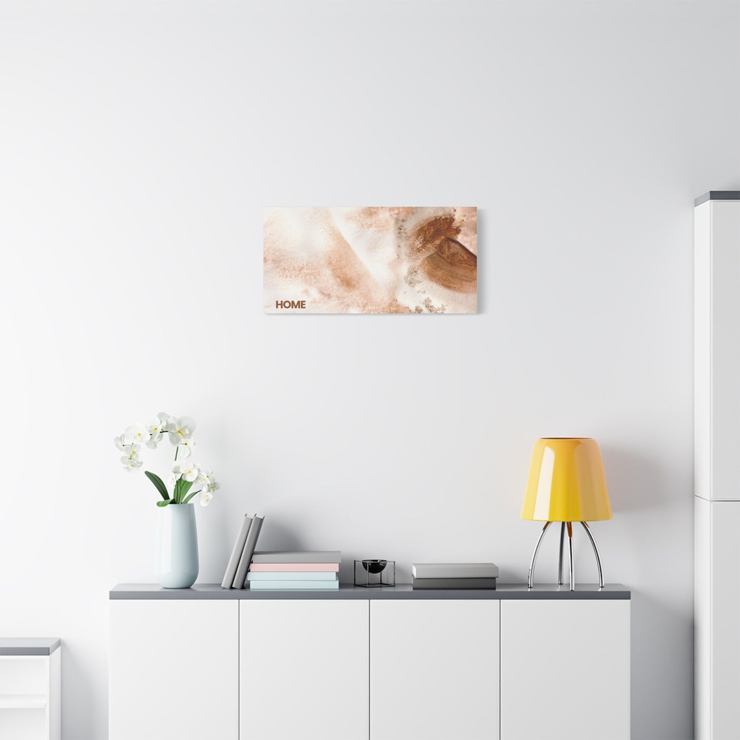 Matte Canvas Wall Art, Home Decor, Abstract Wall Art, Modern Art, Housewarming Gift, Living Room Decor, Elegant Home Accent