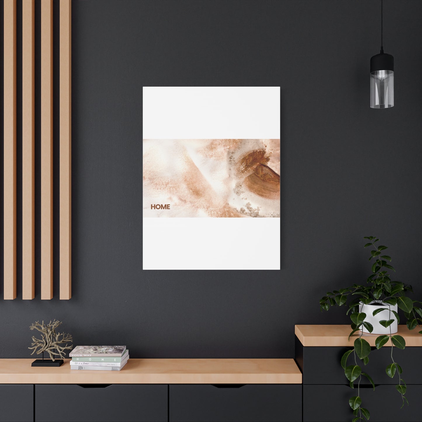 Matte Canvas Wall Art, Home Decor, Abstract Wall Art, Modern Art, Housewarming Gift, Living Room Decor, Elegant Home Accent