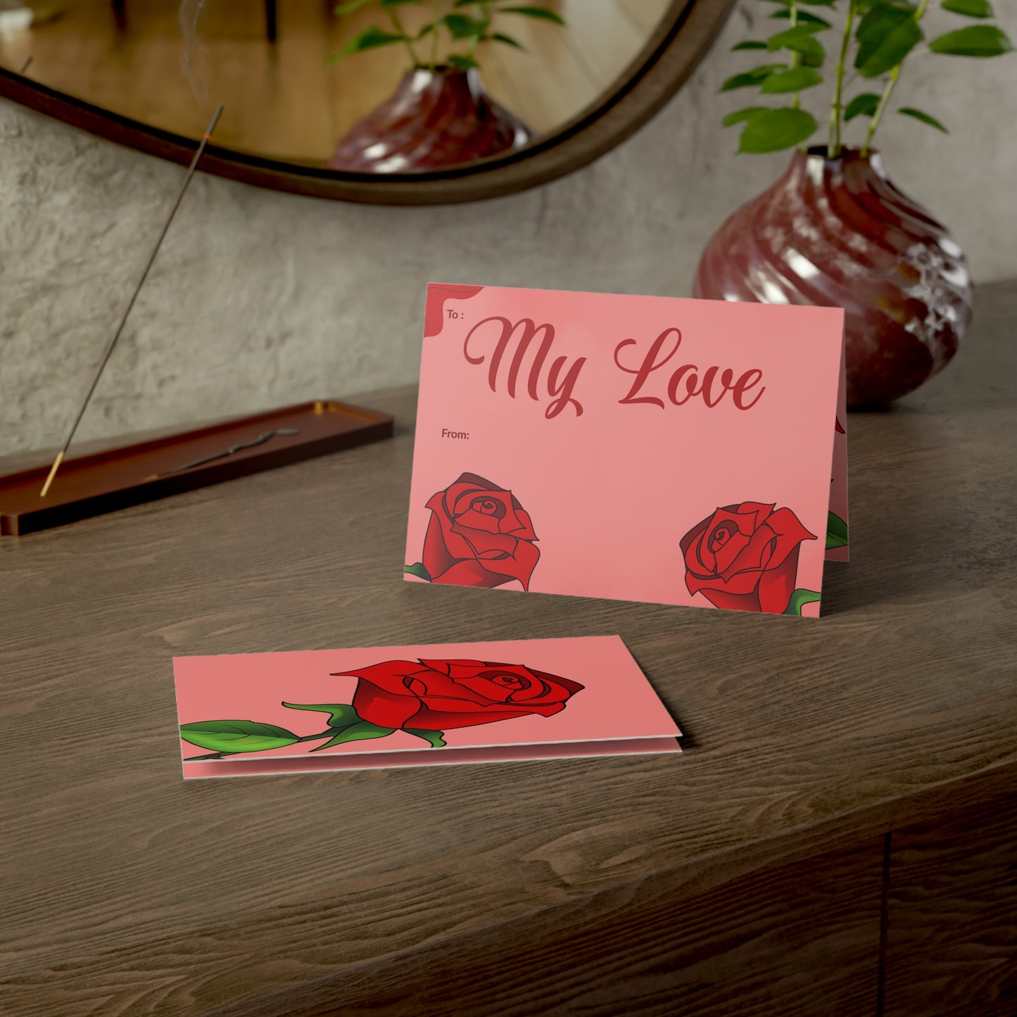 Romantic Greeting Cards for Every Occasion, Love Notes, Floral Cards, Valentine's Day, Anniversary, Thank You Cards