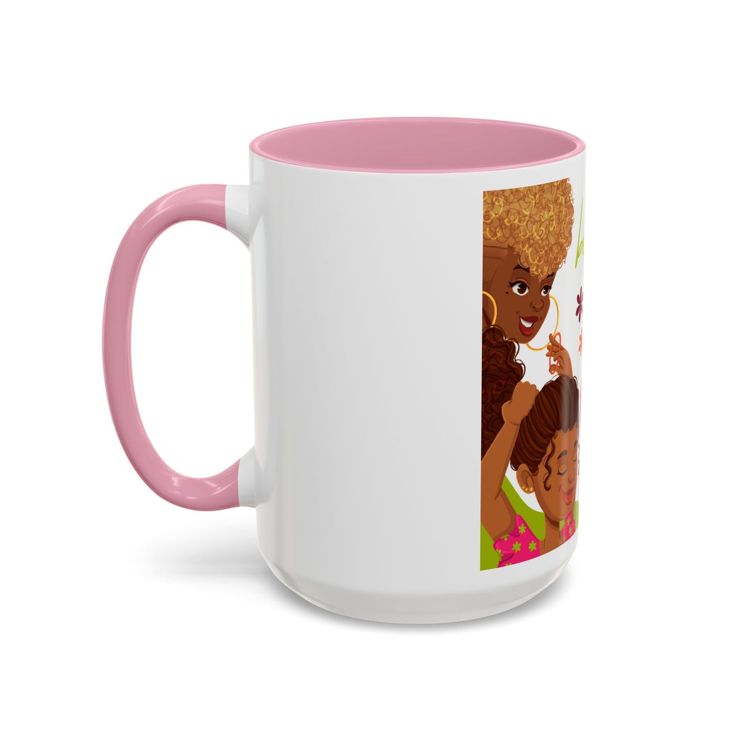 Colorful Be Yourself Mug, Inspirational Coffee Cup, Gift for Friends, Empowerment Mug, Unique Art Mug, Perfect for Birthdays