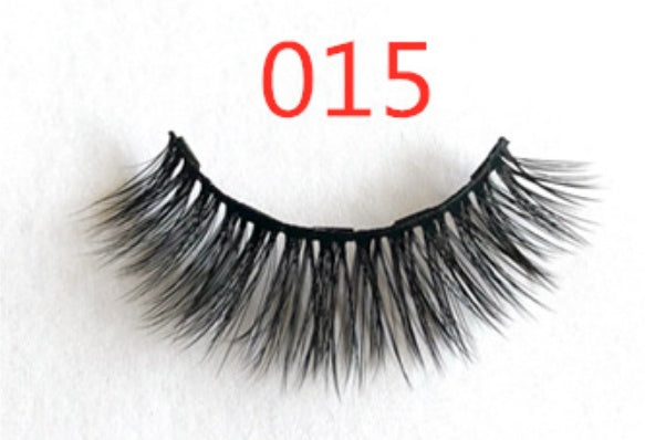 Magnetic Wild Artificial Eyelashes - High Quality Cotton & Fibers