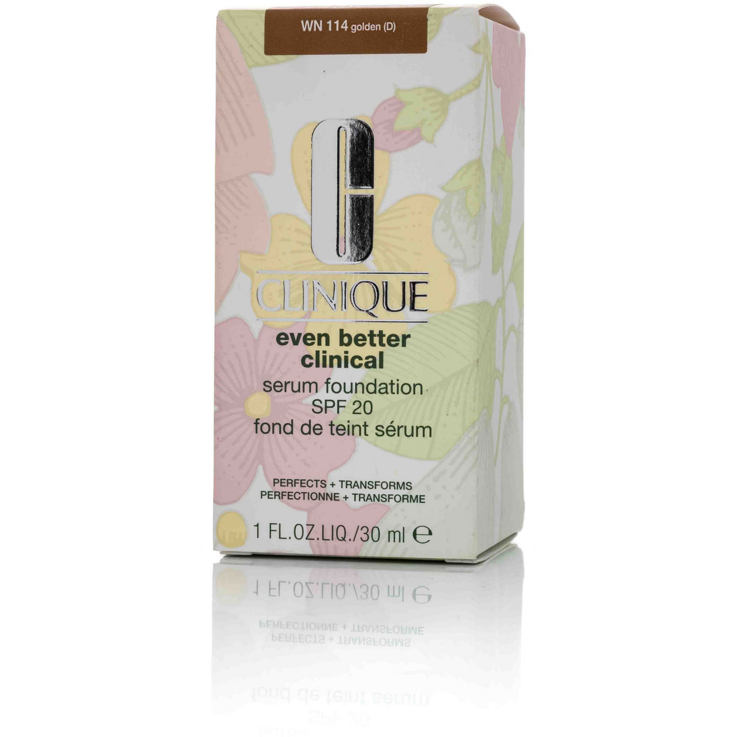 CLINIQUE Even Better Clinical SPF20 WN 114 Golden 30 ml (192333077924)-0