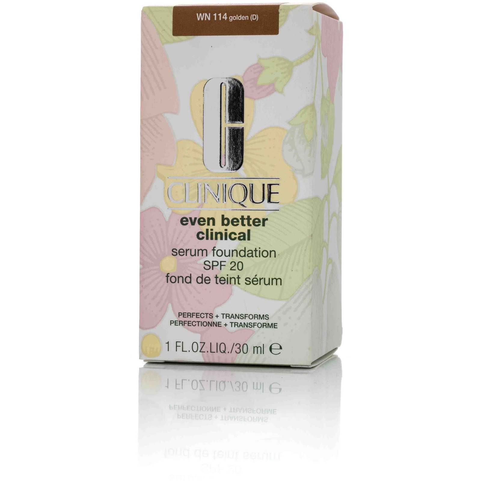 CLINIQUE Even Better Clinical SPF20 WN 114 Golden 30 ml (192333077924)-0
