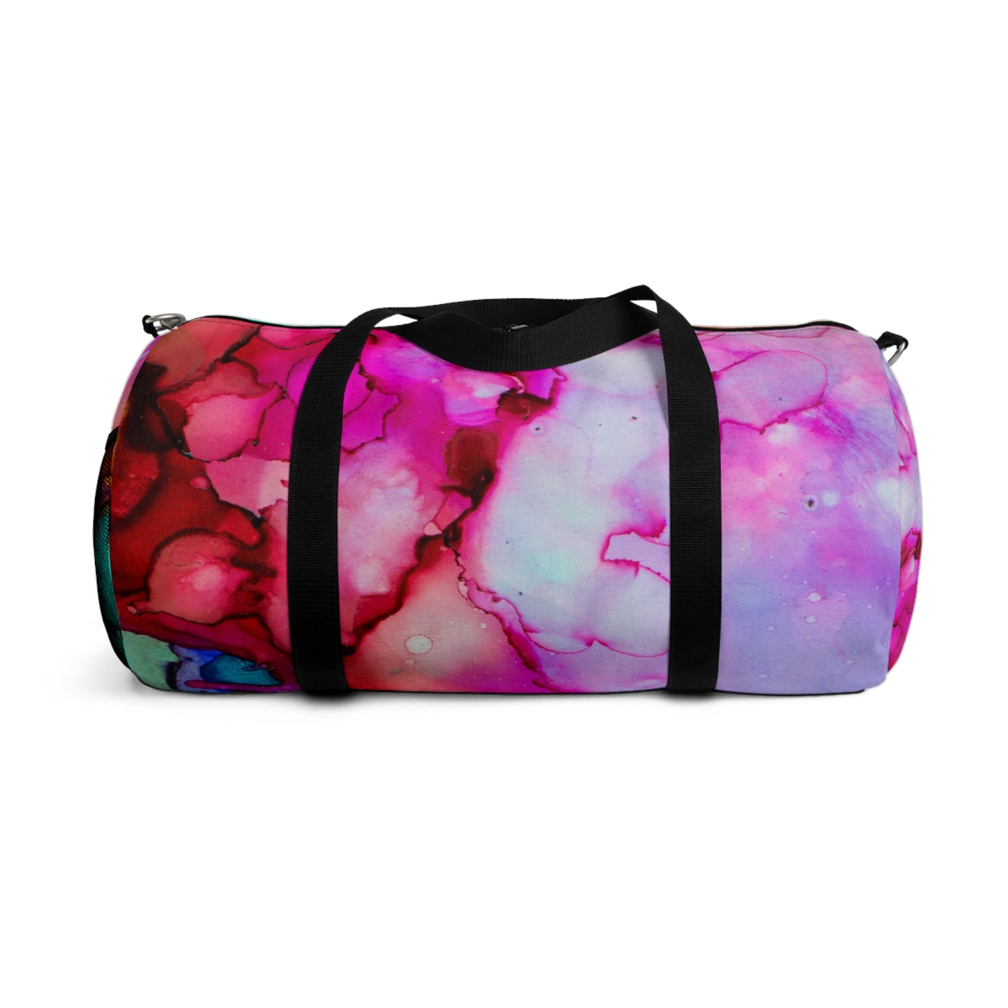 Vibrant Abstract Duffel Bag | Travel Bag, Gym Tote, Weekend Getaway, Colorful Bag, Unique Gift