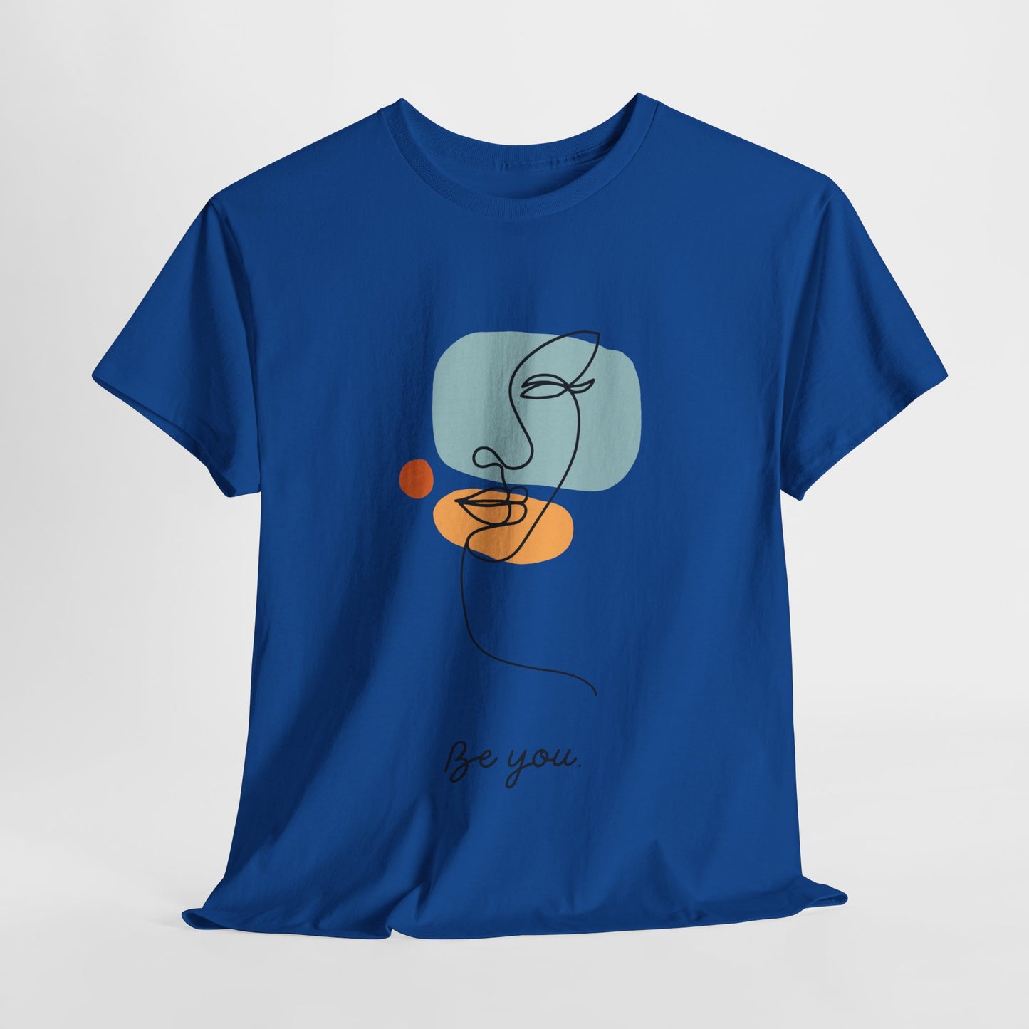 Be You Unisex Cotton Tee - Inspirational Graphic Tee for Self-Love, Gift for Friends, Casual Wear, Birthday, Everyday Comfort