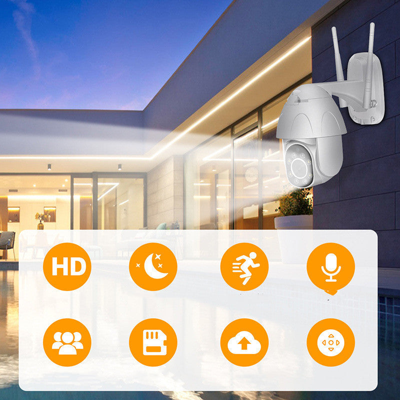 Outdoor Waterproof Surveillance Camera