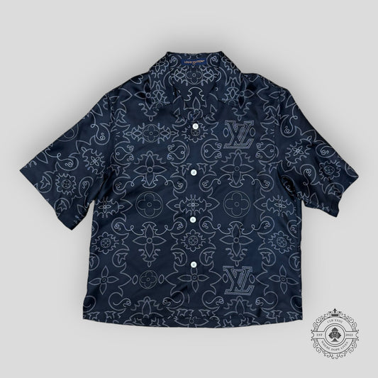 Louis Vuitton Arabesque Silk Shirt