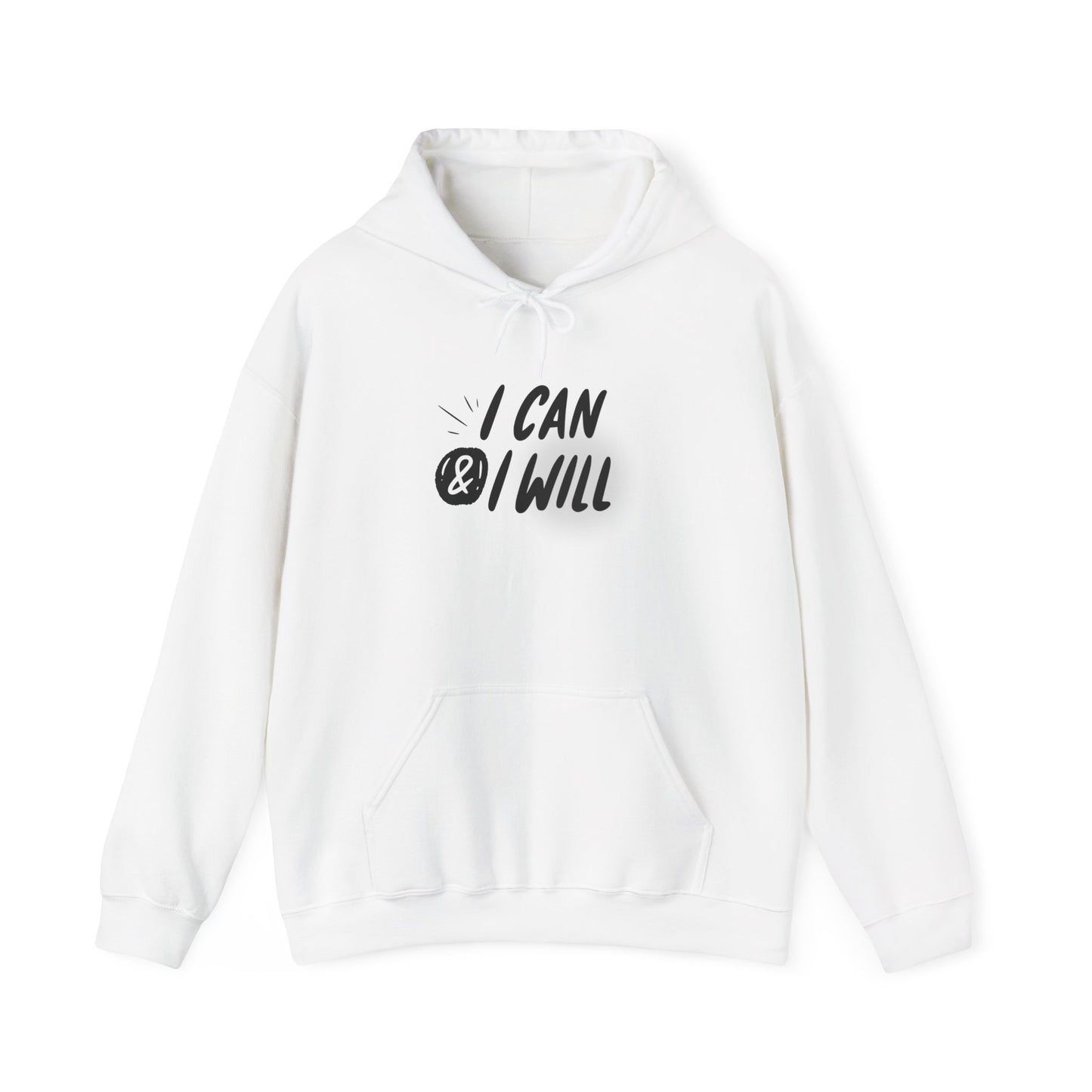 Motivational Hoodie for Empowerment, Cozy Sweatshirt for Inspirational Gift, Unisex Apparel, Perfect for Casual Wear, Gym and Self-Care