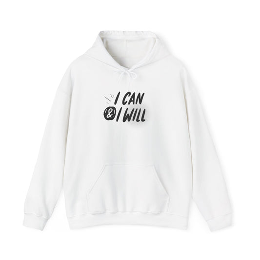 Motivational Hoodie for Empowerment, Cozy Sweatshirt for Inspirational Gift, Unisex Apparel, Perfect for Casual Wear, Gym and Self-Care