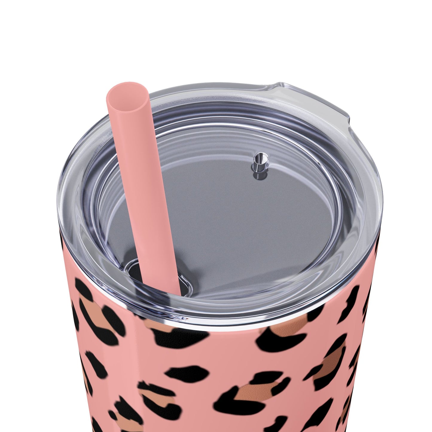 Chic Cheetah Print Tumbler, Trendy Travel Mug, Animal Print Water Bottle, Perfect Gift for Her, Stylish Beverage Container