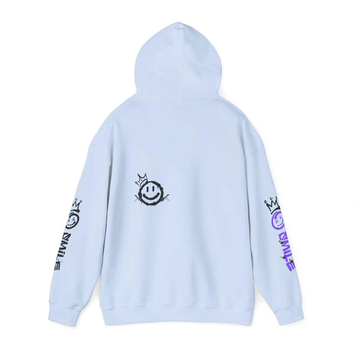 Unisex Heavy Blend™ Hooded Sweatshirt - Smile Edition with Graphic Design