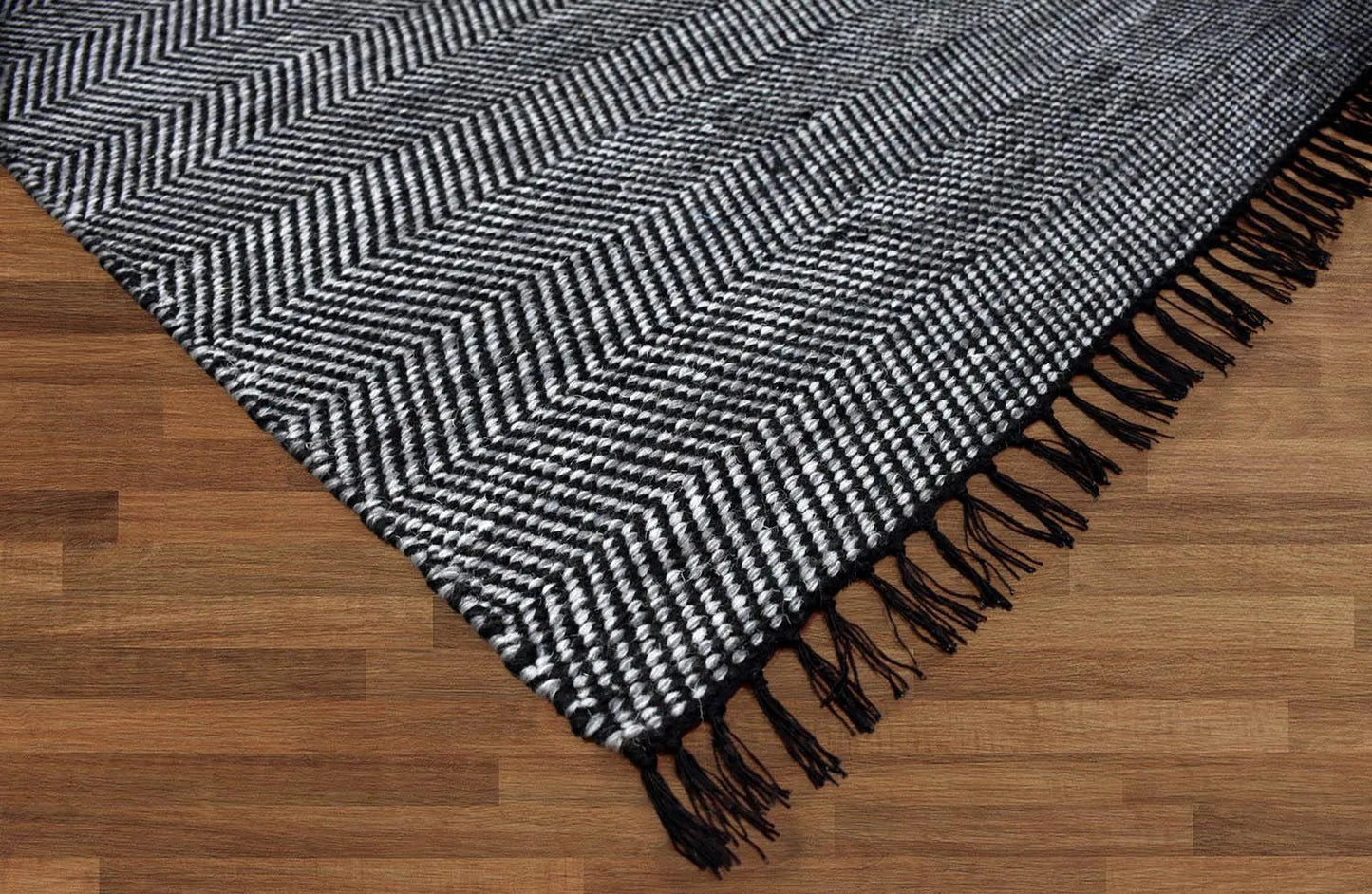 Multi Sizes Ivory, Taupe Hand Woven Traditional 100% Wool Oriental Area Rug-3