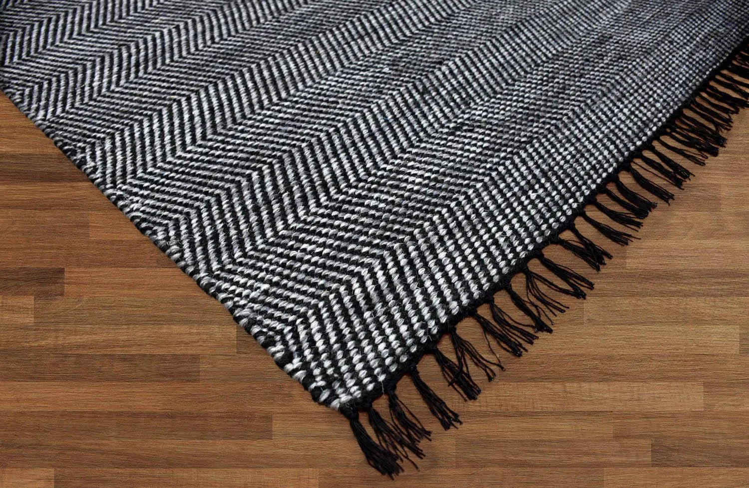 Multi Sizes Ivory, Taupe Hand Woven Traditional 100% Wool Oriental Area Rug-3