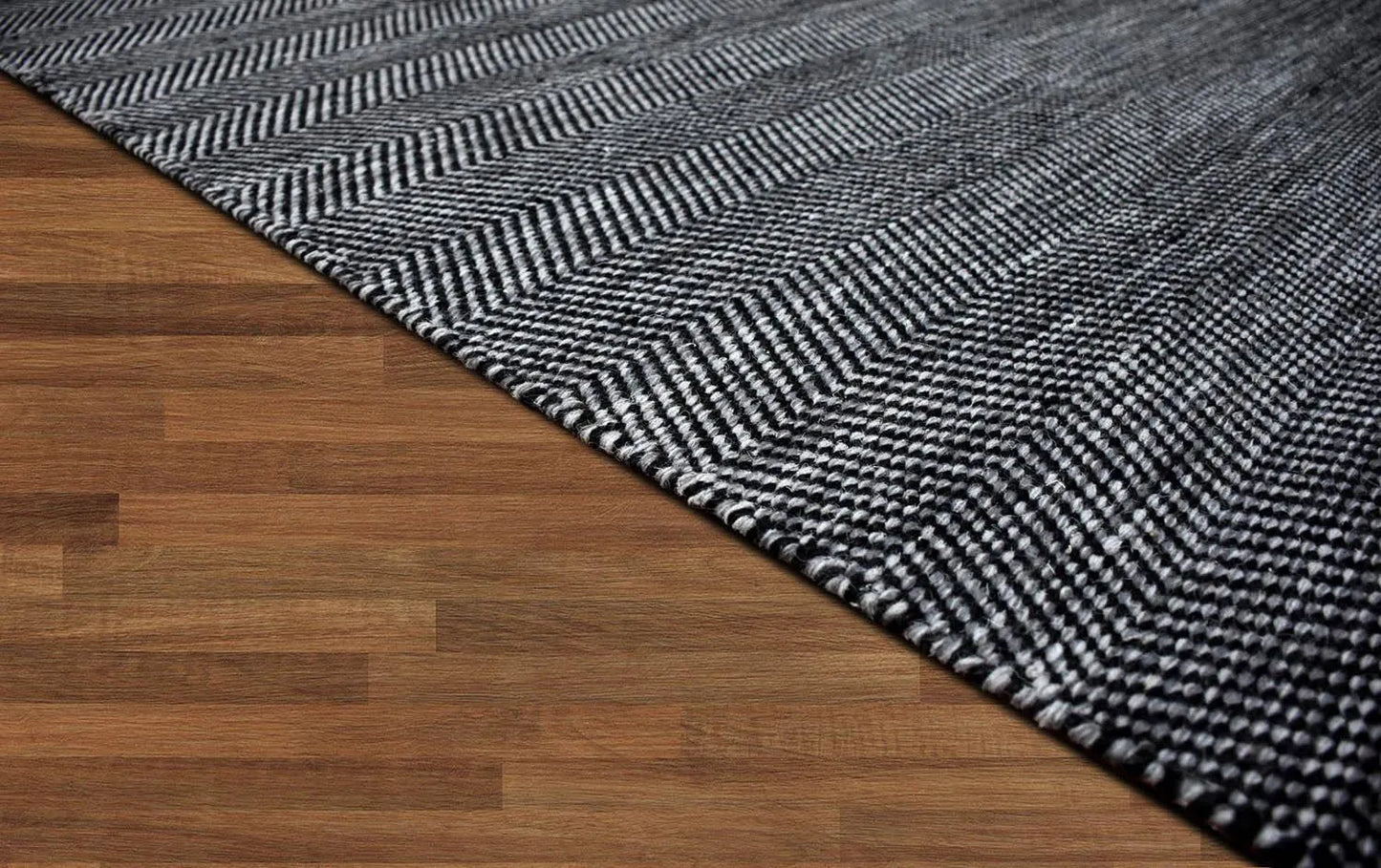 Multi Sizes Ivory, Taupe Hand Woven Traditional 100% Wool Oriental Area Rug-4