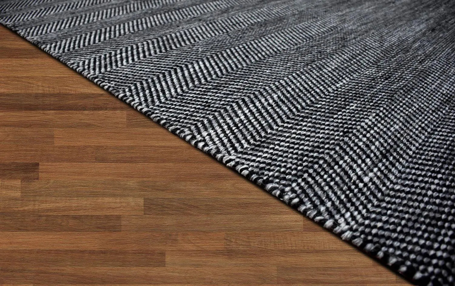 Multi Sizes Ivory, Taupe Hand Woven Traditional 100% Wool Oriental Area Rug-4