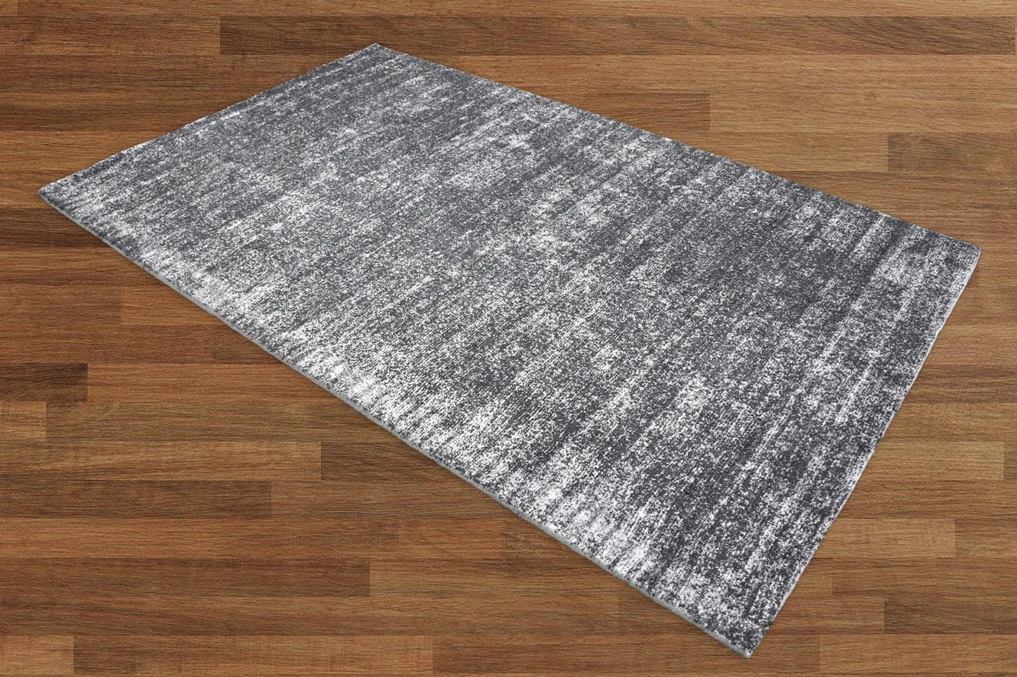 Multi Sizes Gray, Blue, Pink Hand Woven Polyester Traditional Persian Oriental Area Rug-2