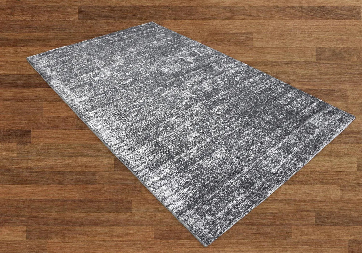 Multi Sizes Gray, Blue, Pink Hand Woven Polyester Traditional Persian Oriental Area Rug-3