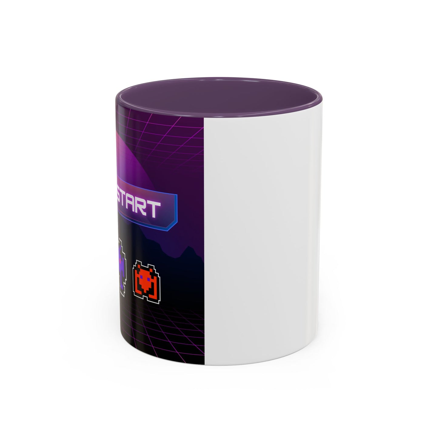 Retro 8-Bit Game Coffee Mug – Perfect Gamer Gift, Fun Kitchen Decor, Unique Birthday Present, Nerdy Officeware, Collectible Drinkware