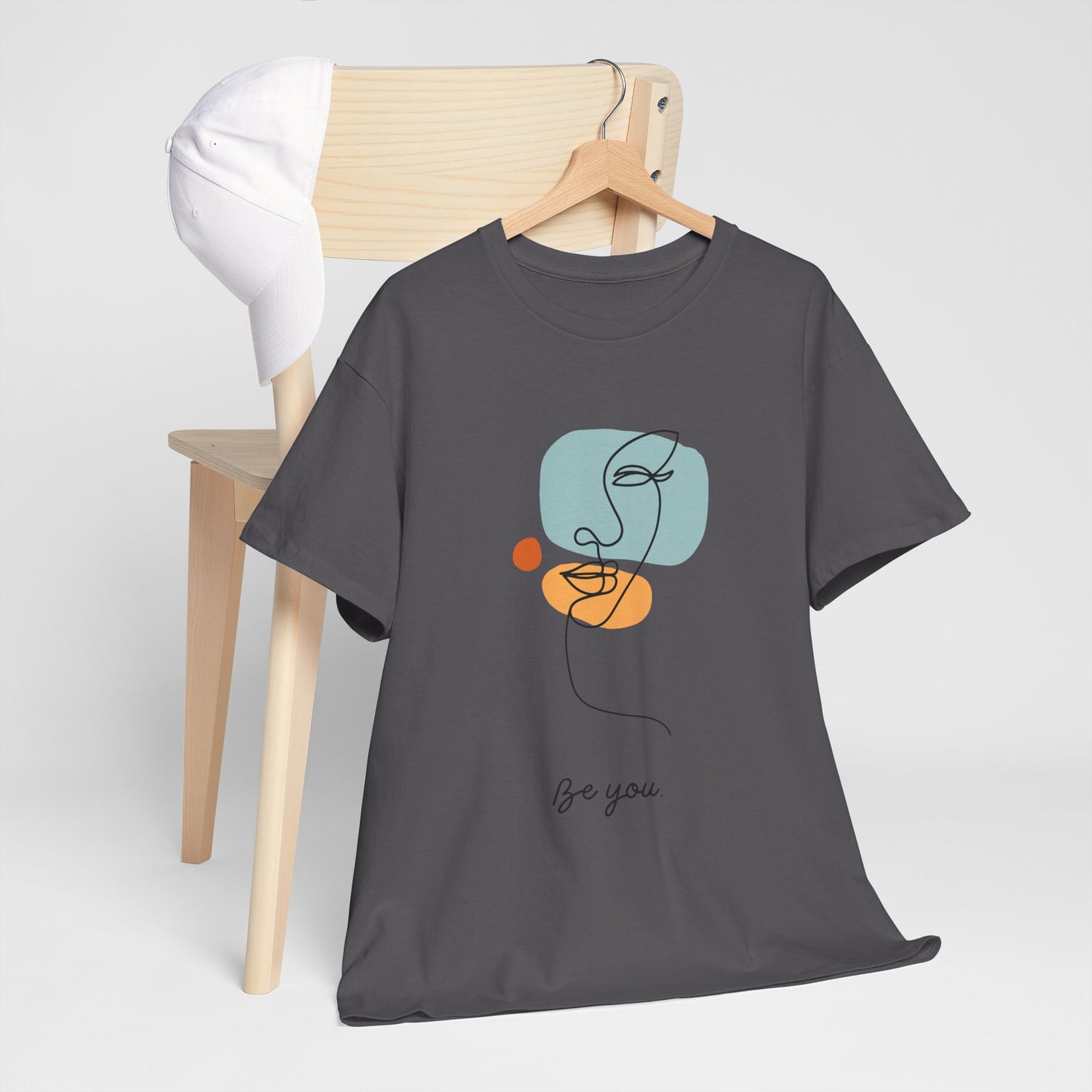 Be You Unisex Cotton Tee - Inspirational Graphic Tee for Self-Love, Gift for Friends, Casual Wear, Birthday, Everyday Comfort
