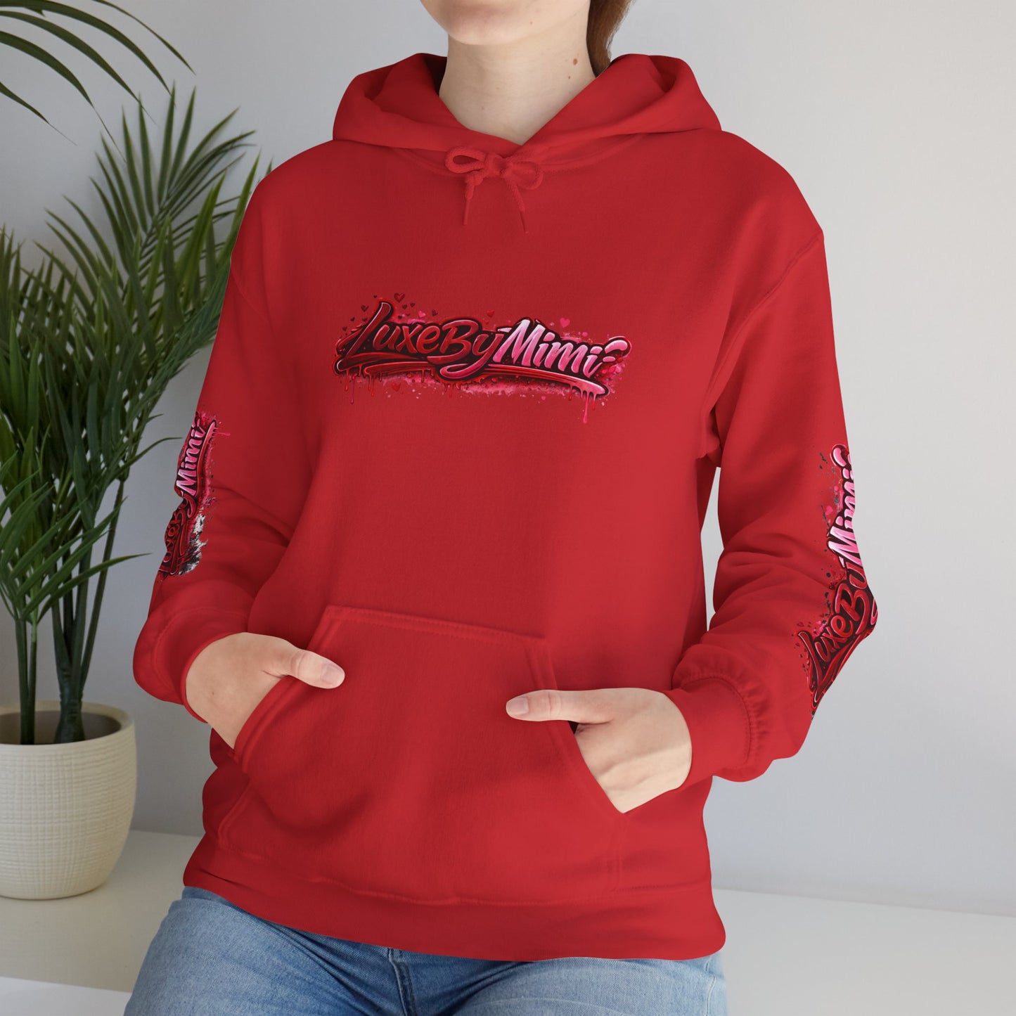 LuxeByMimi Brand Graffiti de Luxe Hoodie — Streetwear Pullover