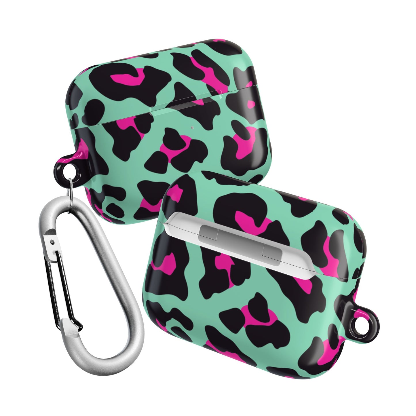 Trendy Leopard Print AirPod Cases | Cute Wireless Earbud Protectors, Stylish Gadget Accessories, Gift for Tech Lovers, Fun Animal Print