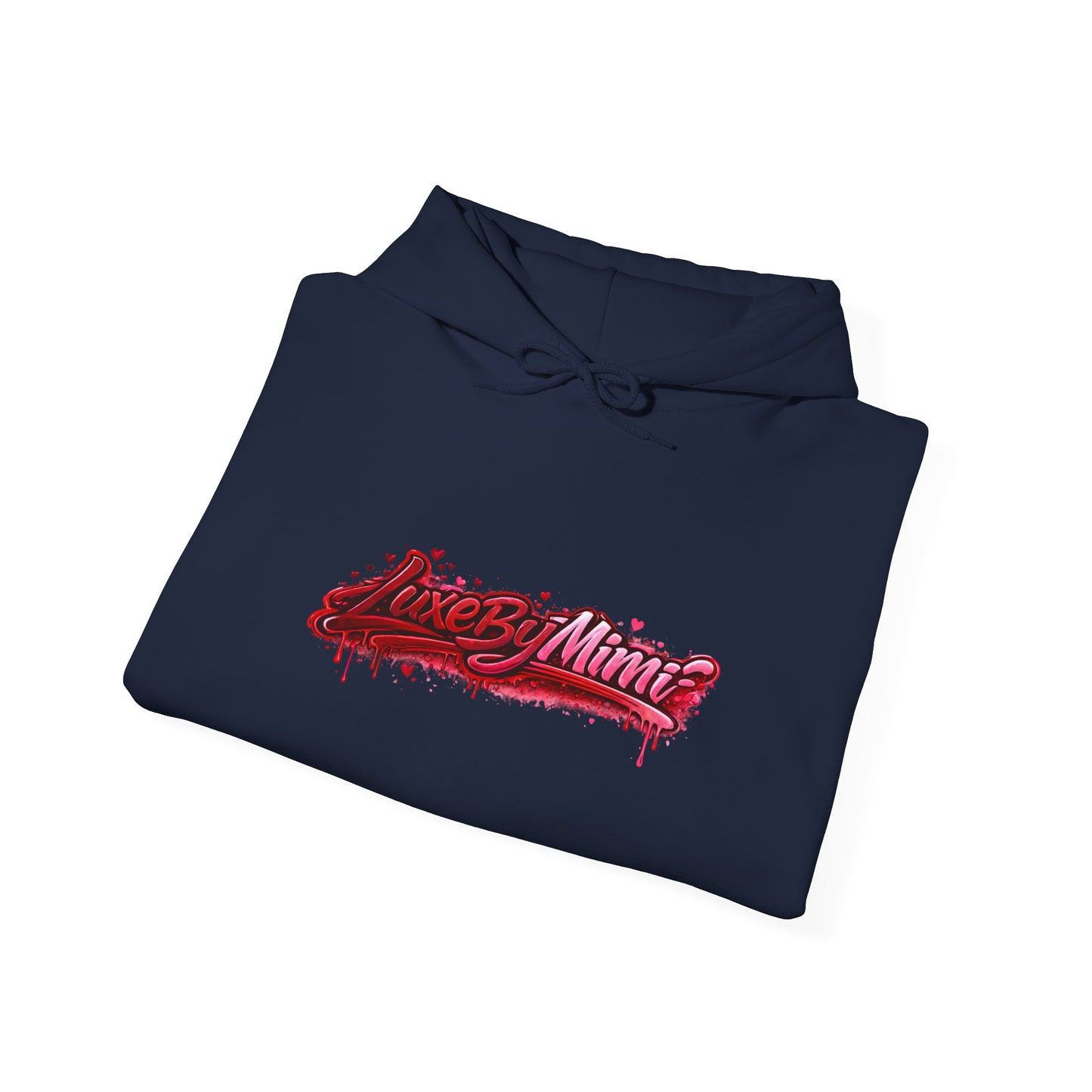 LuxeByMimi Brand Graffiti de Luxe Hoodie — Streetwear Pullover
