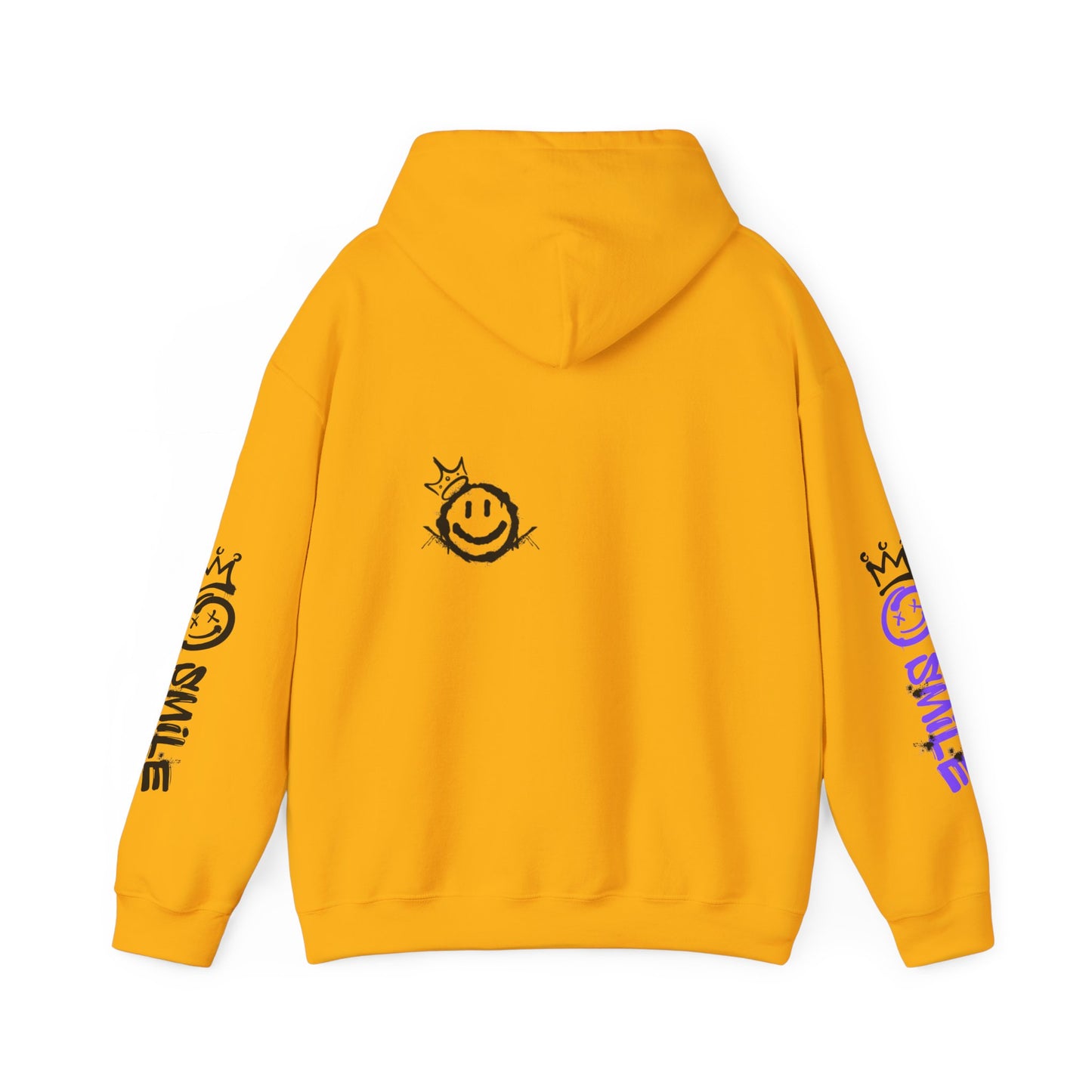 Unisex Heavy Blend™ Hooded Sweatshirt - Smile Edition with Graphic Design