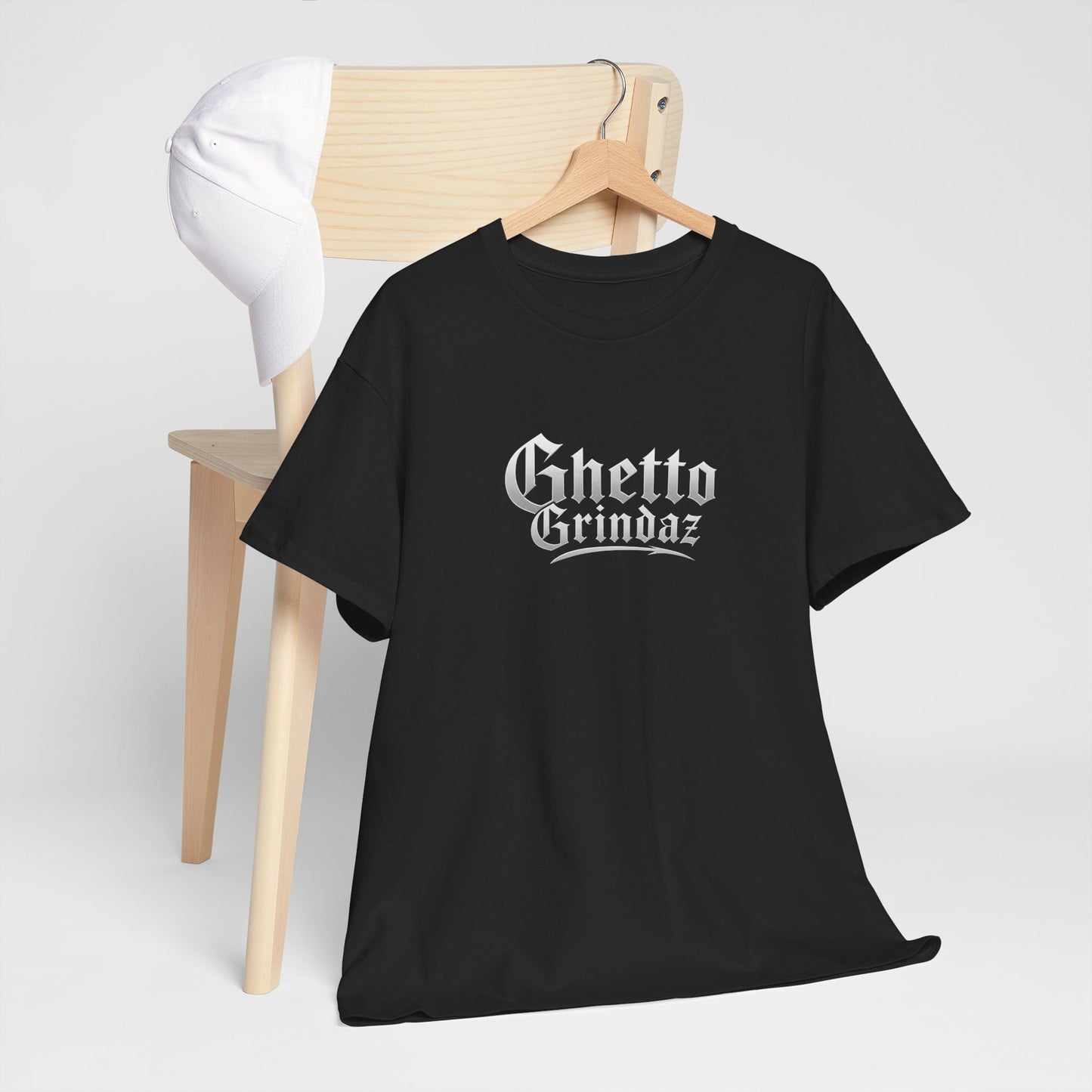 Ghetto Grindaz T-Shirt – Streetwear Graphic Tee