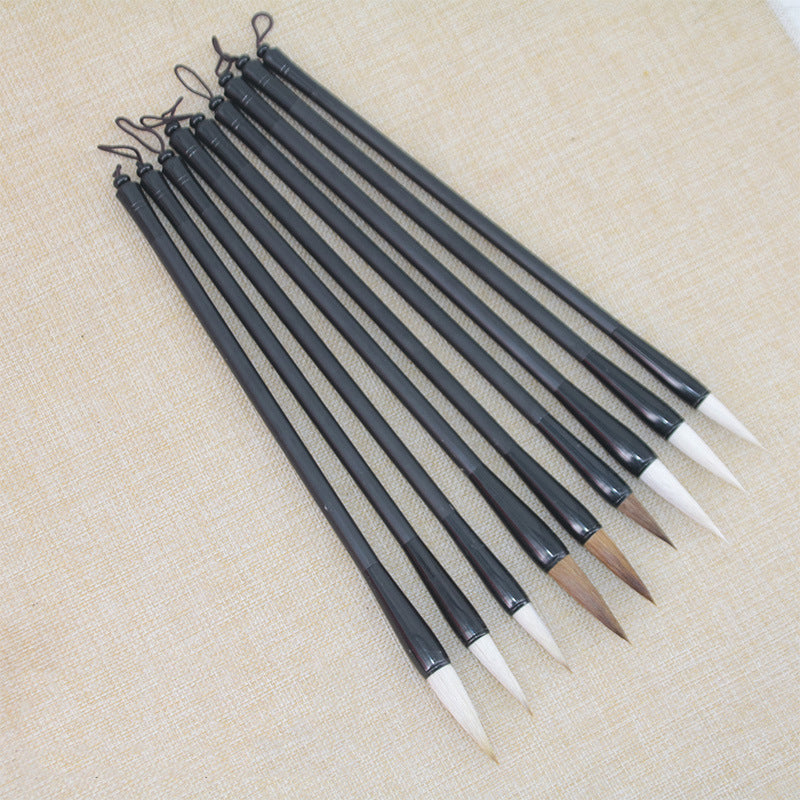 Student Wolf Hair Brush, Beginner Writing Brush
