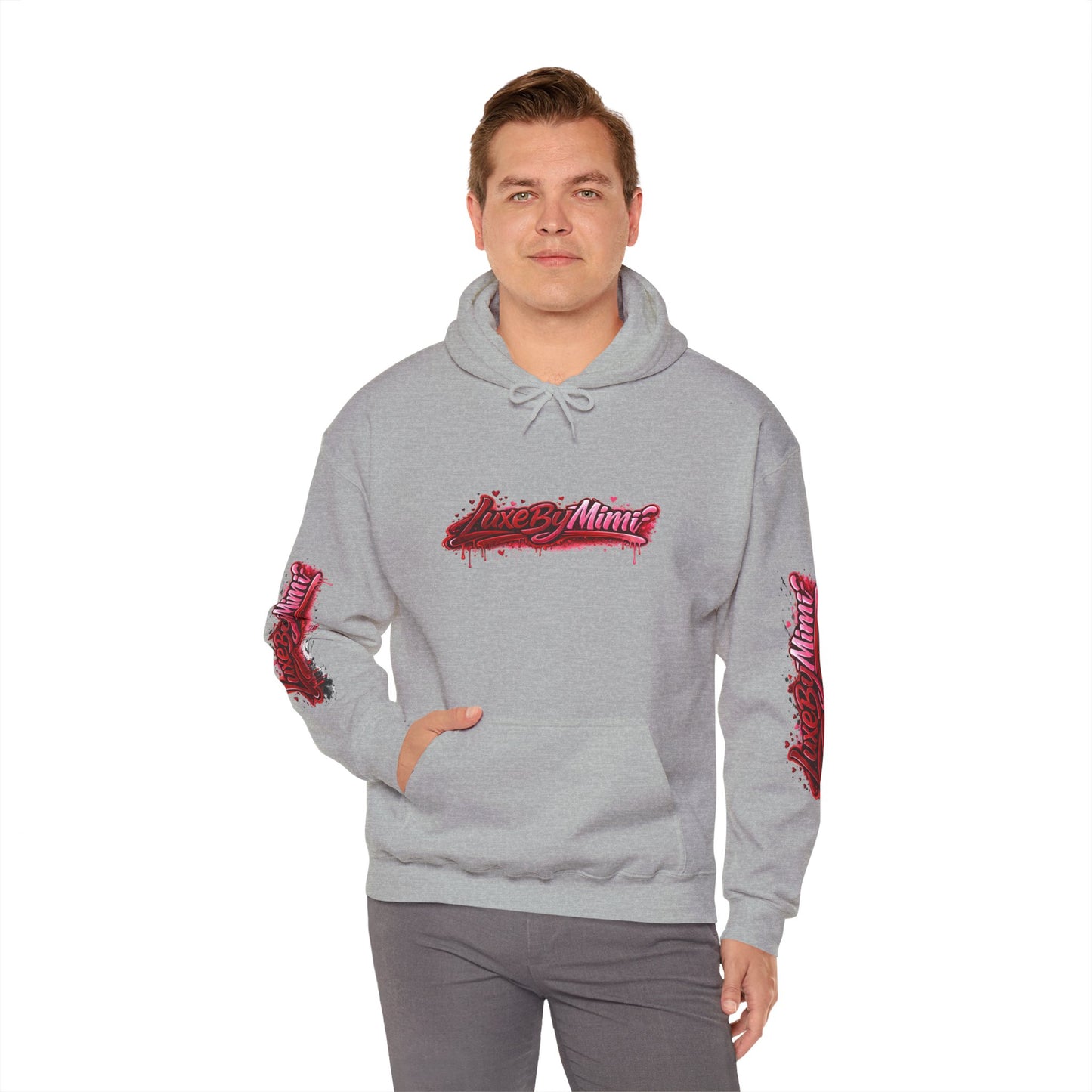 LuxeByMimi Brand Graffiti de Luxe Hoodie — Streetwear Pullover