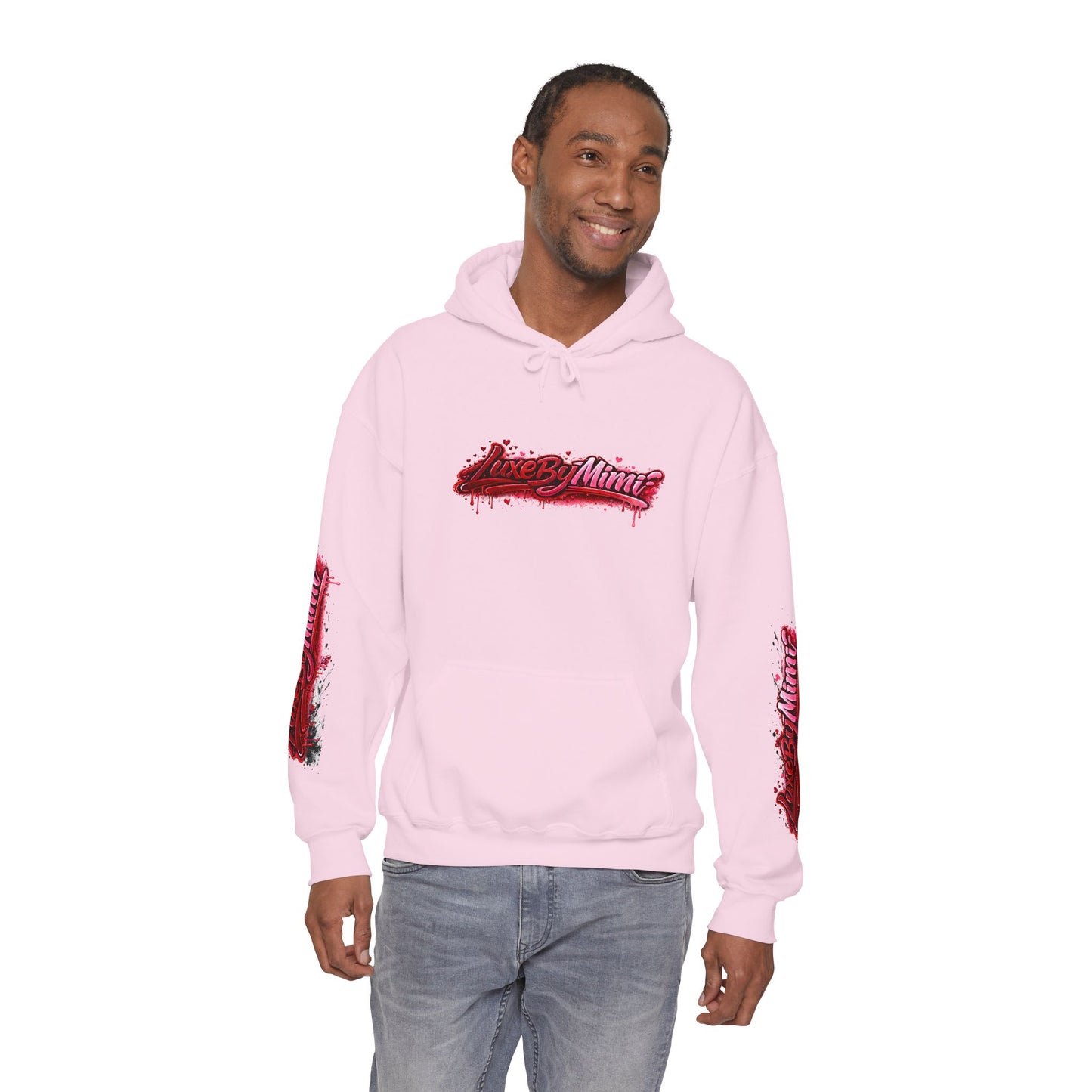 LuxeByMimi Brand Graffiti de Luxe Hoodie — Streetwear Pullover