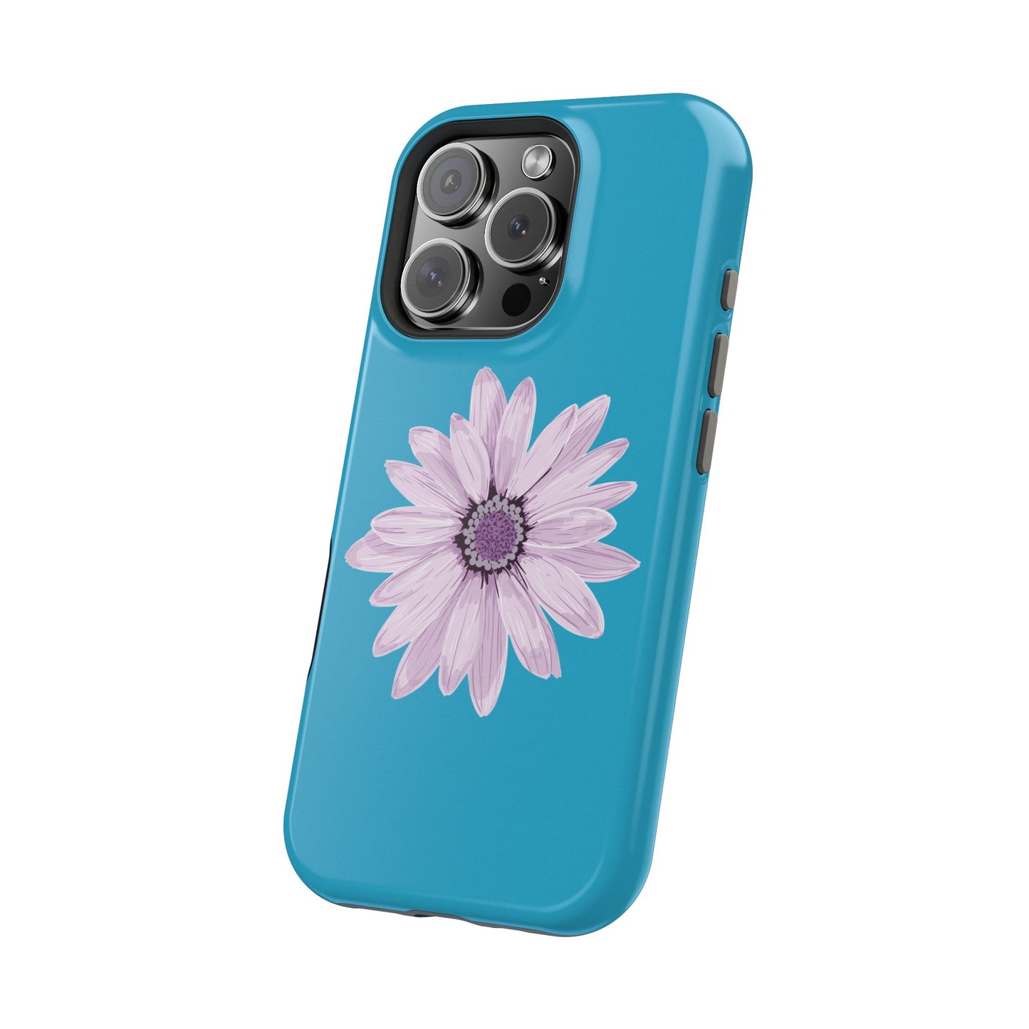 Magnetic Phone Cases with Floral Design, Impact-Resistant Accessories, Stylish Tech Protection, Gifts for Her, Unique Cell Phone Cases