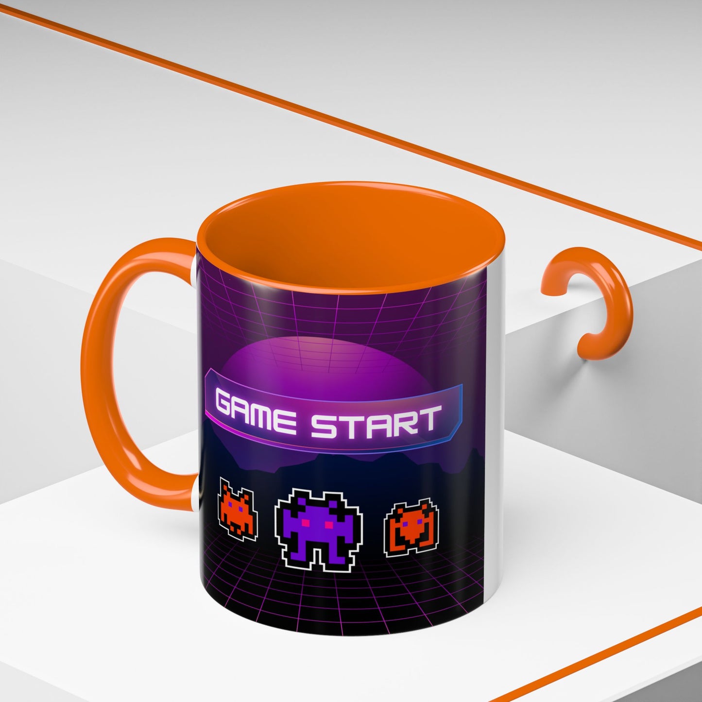 Retro 8-Bit Game Coffee Mug – Perfect Gamer Gift, Fun Kitchen Decor, Unique Birthday Present, Nerdy Officeware, Collectible Drinkware