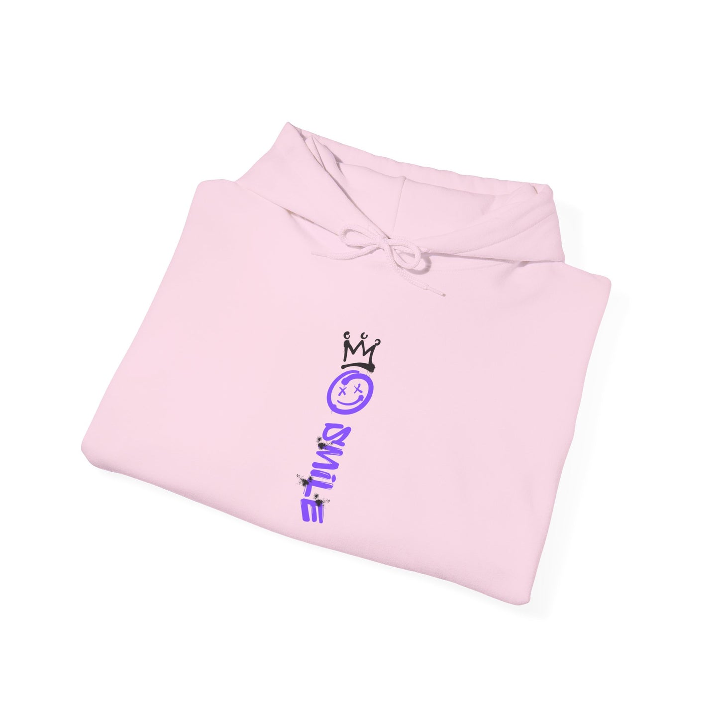 Unisex Heavy Blend™ Hooded Sweatshirt - Smile Edition with Graphic Design