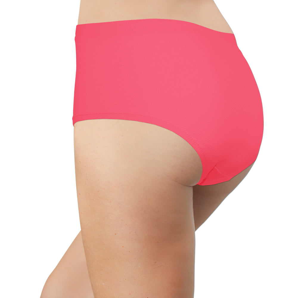 Seamless Waffle Knit Cheeky 3 Pack