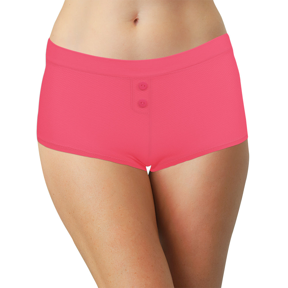 Seamless Waffle Knit Cheeky 3 Pack